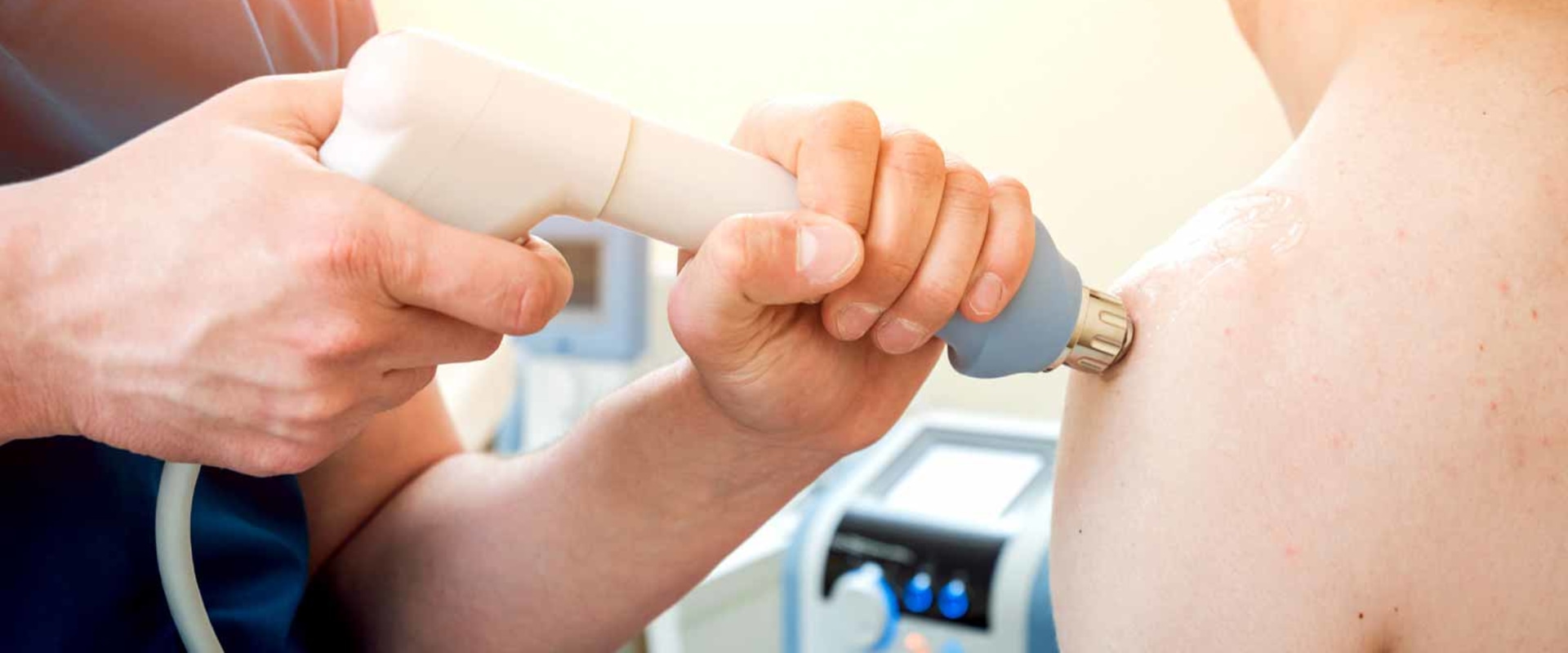 Is shockwave therapy part of physiotherapy?