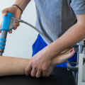 What does shockwave therapy do?