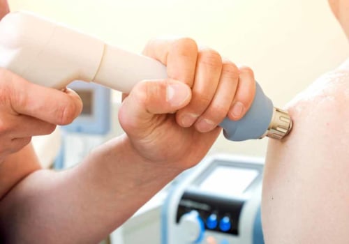 Is shockwave therapy part of physiotherapy?
