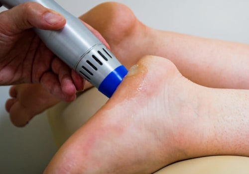 How long should you rest after shockwave therapy?